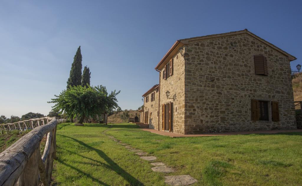 Vila Tenuta Angelici Winery Agriturismo Henni With Pool Sauna And Jacuzzi Cortona Exteriér fotografie