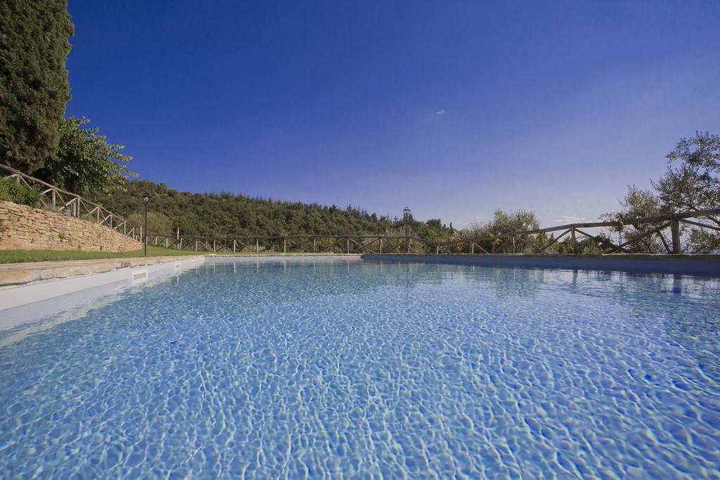 Vila Tenuta Angelici Winery Agriturismo Henni With Pool Sauna And Jacuzzi Cortona Exteriér fotografie